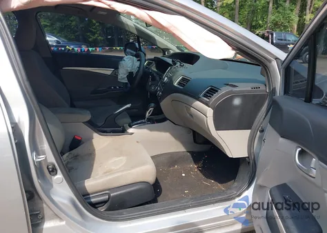 2013 Honda Civic Ex z USA, uszkodzony, nr VIN 19XFB2F82DE255680